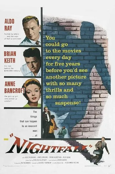  فیلم Nightfall 1956