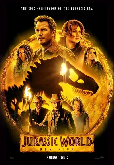  فیلم Jurassic World 3: Dominion 2022