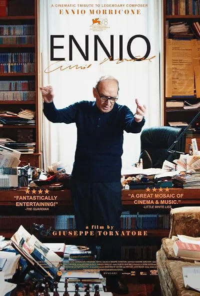  فیلم Ennio 2021