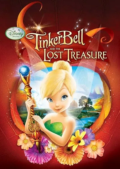  انیمیشن Tinker Bell and the Lost Treasure 2009