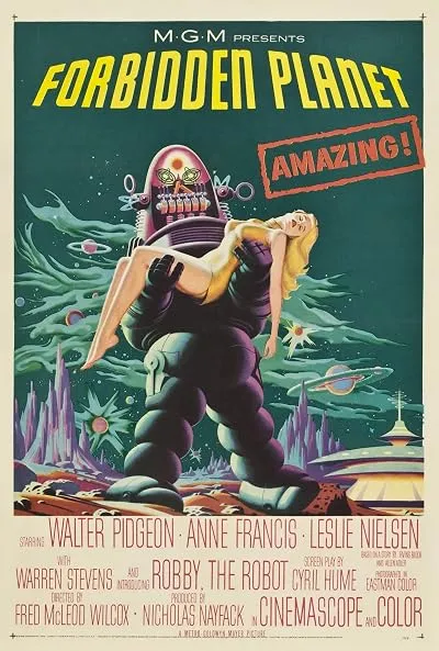  فیلم Forbidden Planet 1956