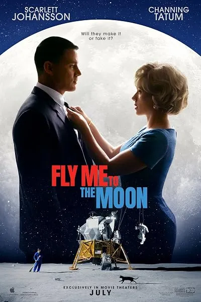  فیلم Fly Me to the Moon 2024