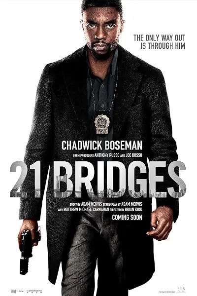  فیلم 21 Bridges 2019