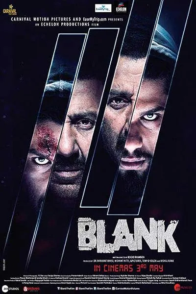  فیلم هندی Blank 2019