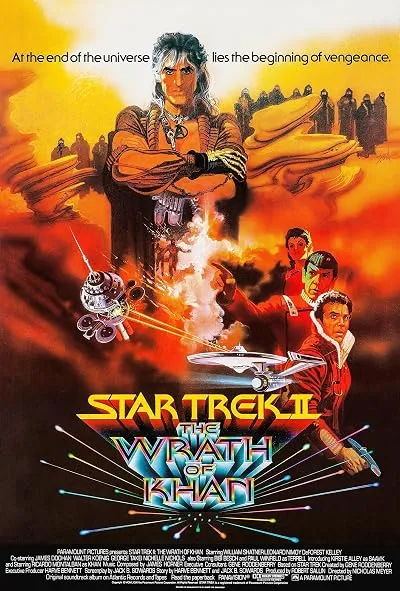  فیلم Star Trek II: The Wrath of Khan 1982
