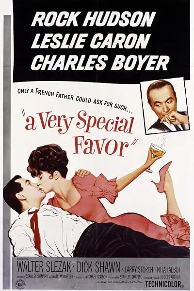  فیلم A Very Special Favor 1965
