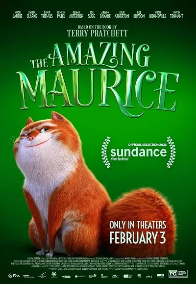  انیمیشن The Amazing Maurice 2022