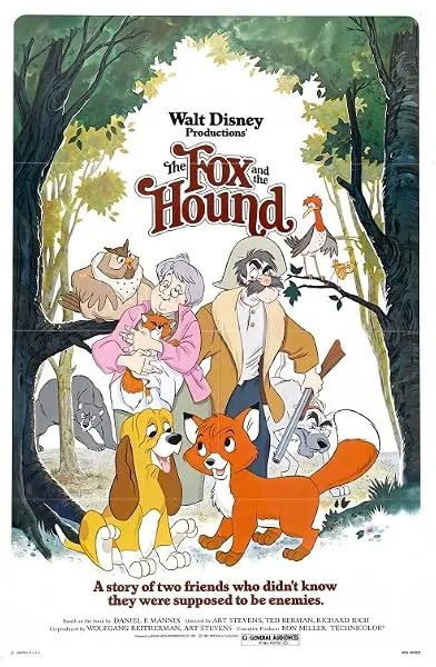  انیمیشن The Fox and the Hound 1981