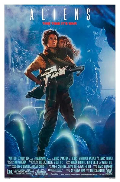  فیلم Aliens 1986