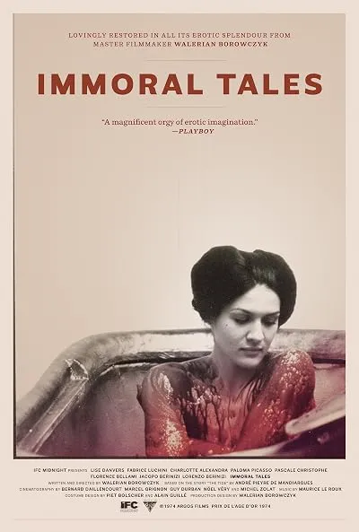  فیلم Immoral Tales 1973