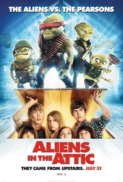  فیلم Aliens in the Attic 2009