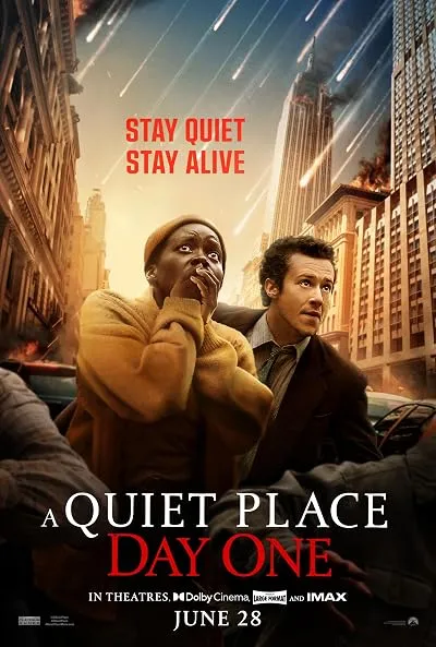 فیلم A Quiet Place: Day One 2024