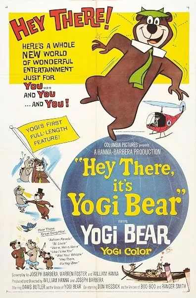 انیمیشن Hey There, It’s Yogi Bear 1964