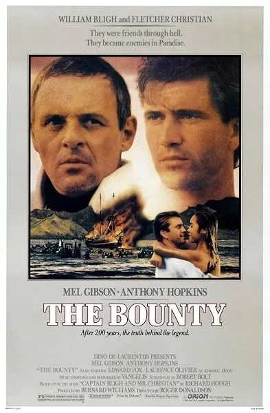 فیلم The Bounty 1984