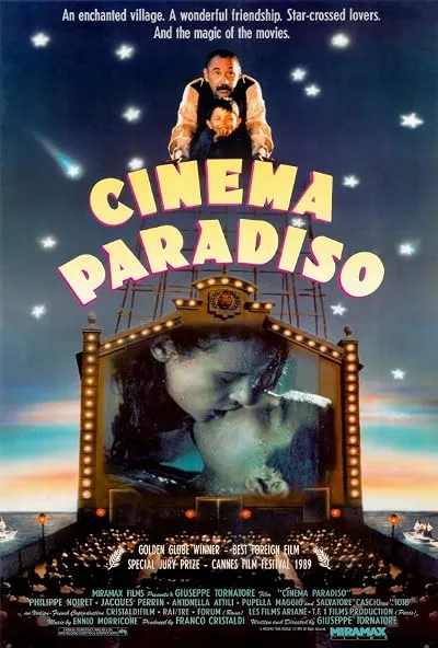  فیلم Cinema Paradiso 1988