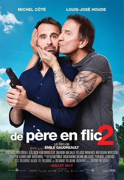  فیلم De père en flic 2 2017