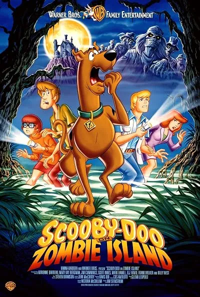 انیمیشن Scooby-Doo on Zombie Island 1998