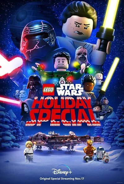  انیمیشن The Lego Star Wars Holiday Special 2020