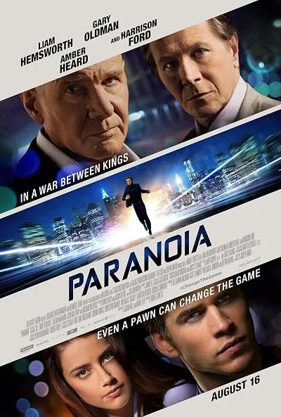  فیلم Paranoia 2013