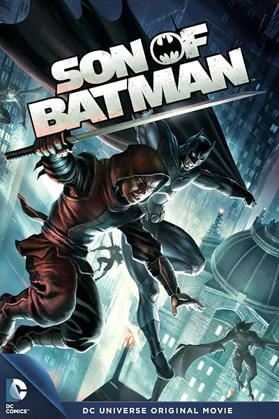  انیمیشن Son of Batman 2014