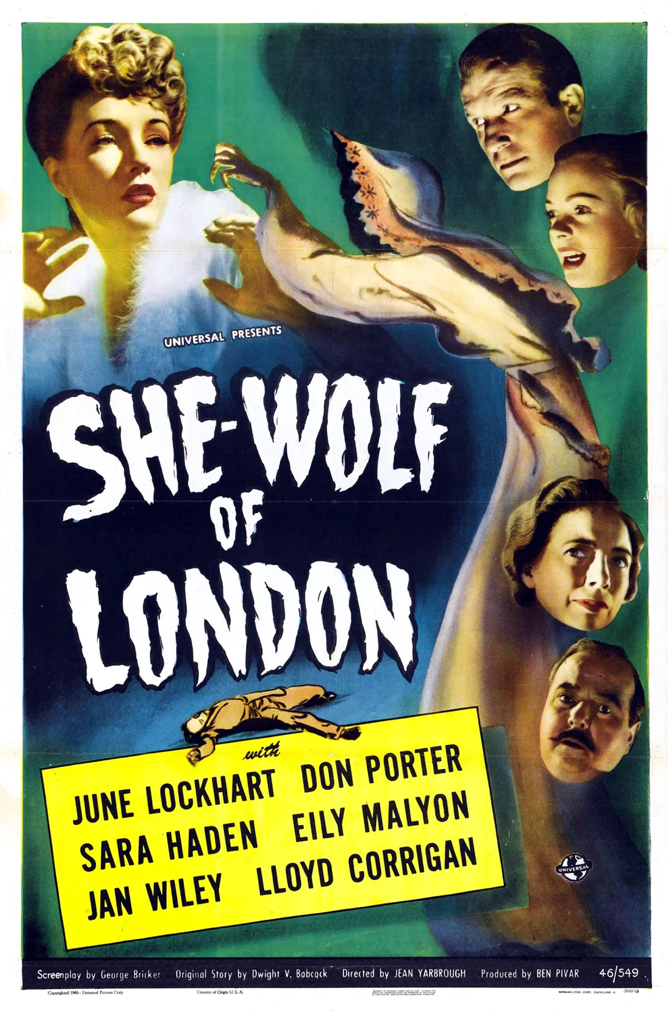 فیلم She-Wolf of London 1946
