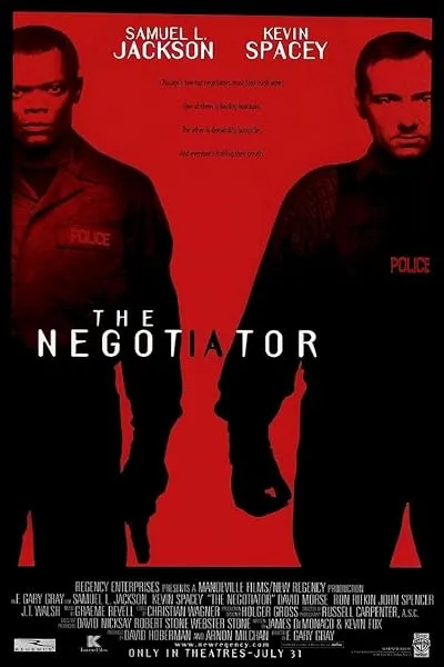  فیلم The Negotiator 1998