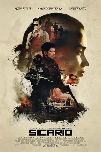  فیلم Sicario 2015