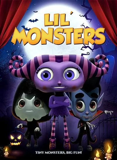  انیمیشن Lil’ Monsters 2019