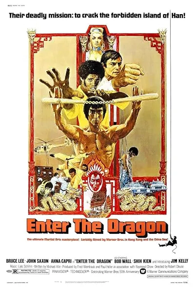  فیلم Enter the Dragon 1973