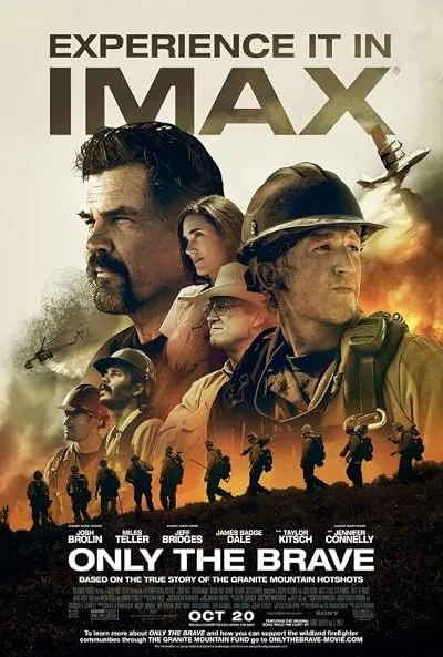 فیلم Only the Brave 2017