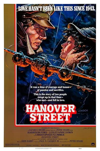  فیلم Hanover Street 1979