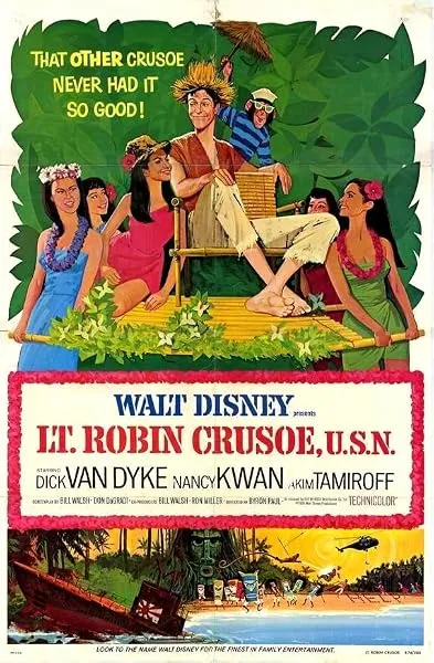  فیلم Lt. Robin Crusoe, U.S.N. 1966