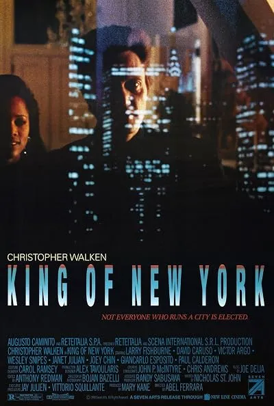  فیلم King of New York 1990
