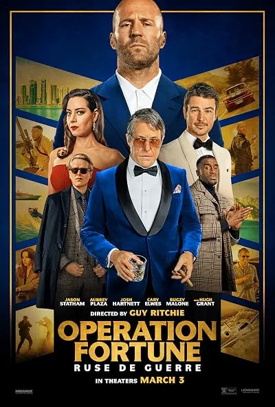  فیلم Operation Fortune: Ruse de Guerre 2023