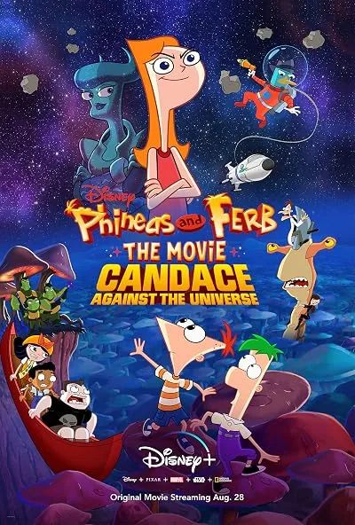  انیمیشن Phineas and Ferb the Movie: Candace Against the Universe 2020