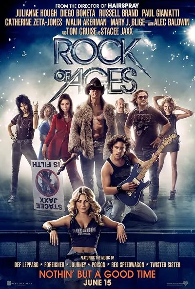  فیلم Rock of Ages 2012