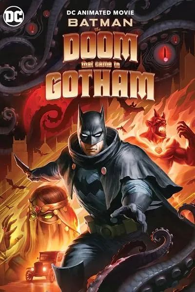  انیمیشن Batman: The Doom That Came to Gotham 2023