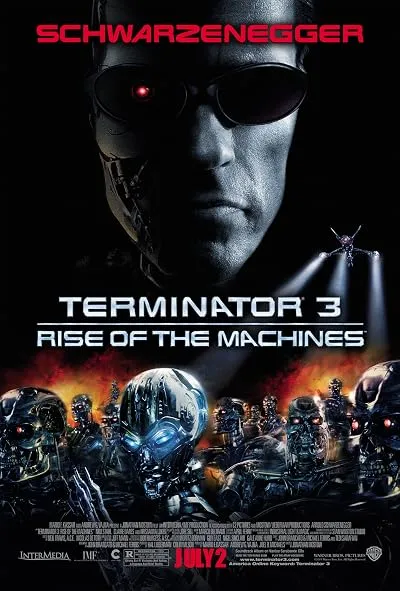  فیلم Terminator 3: Rise of the Machines 2003