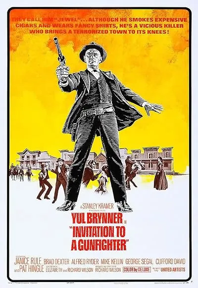  فیلم Invitation to a Gunfighter 1964