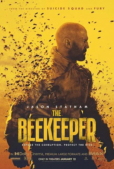  فیلم The Beekeeper 2024