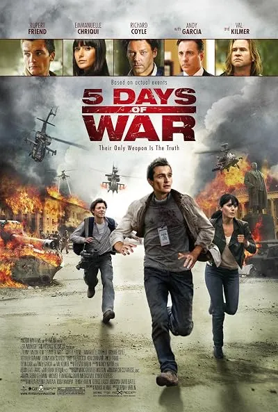  فیلم 5 Days of War 2011
