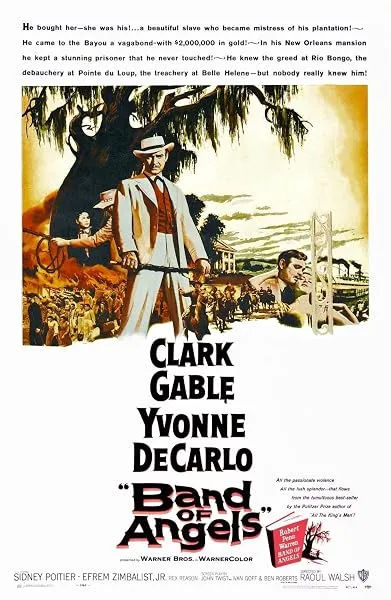  فیلم Band of Angels 1957
