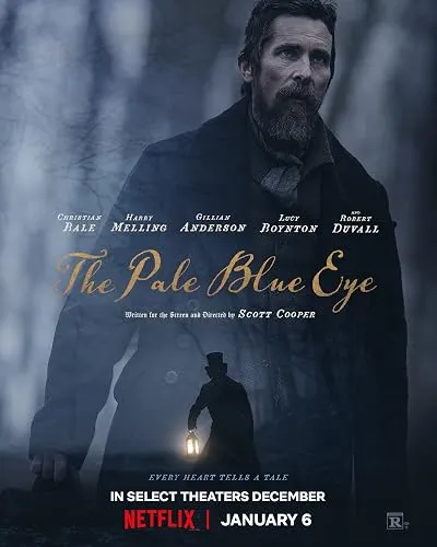  فیلم The Pale Blue Eye 2022