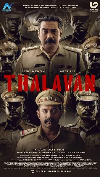  فیلم هندی Thalavan 2024