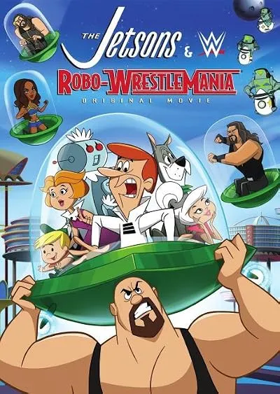 انیمیشن The Jetsons & WWE: Robo-WrestleMania! 2017