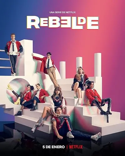  سریال Rebelde