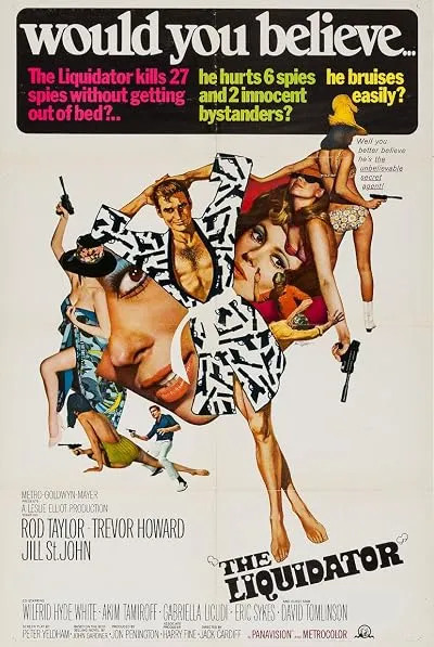  فیلم The Liquidator 1965
