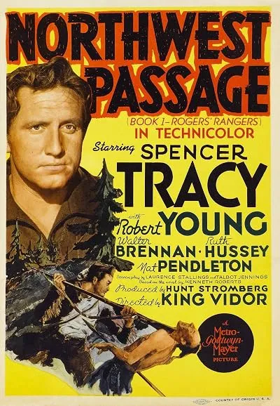  فیلم Northwest Passage 1940