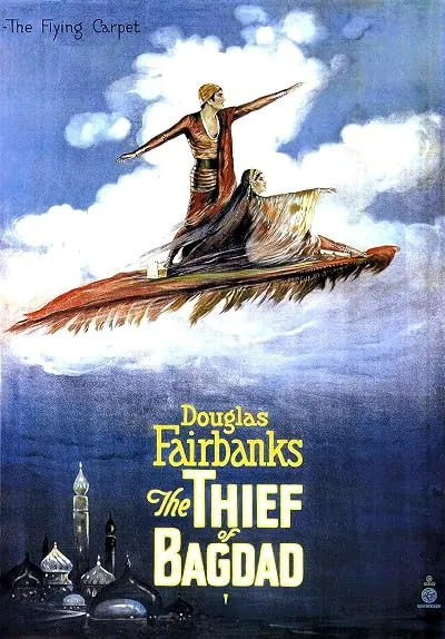  فیلم The Thief of Bagdad 1924