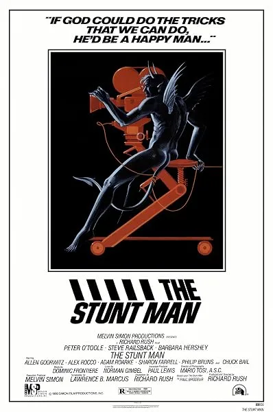  فیلم The Stunt Man 1980
